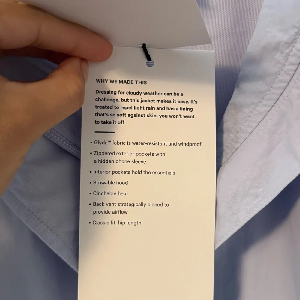 Always Effortless Jacket NWT - Picture 4 of 5